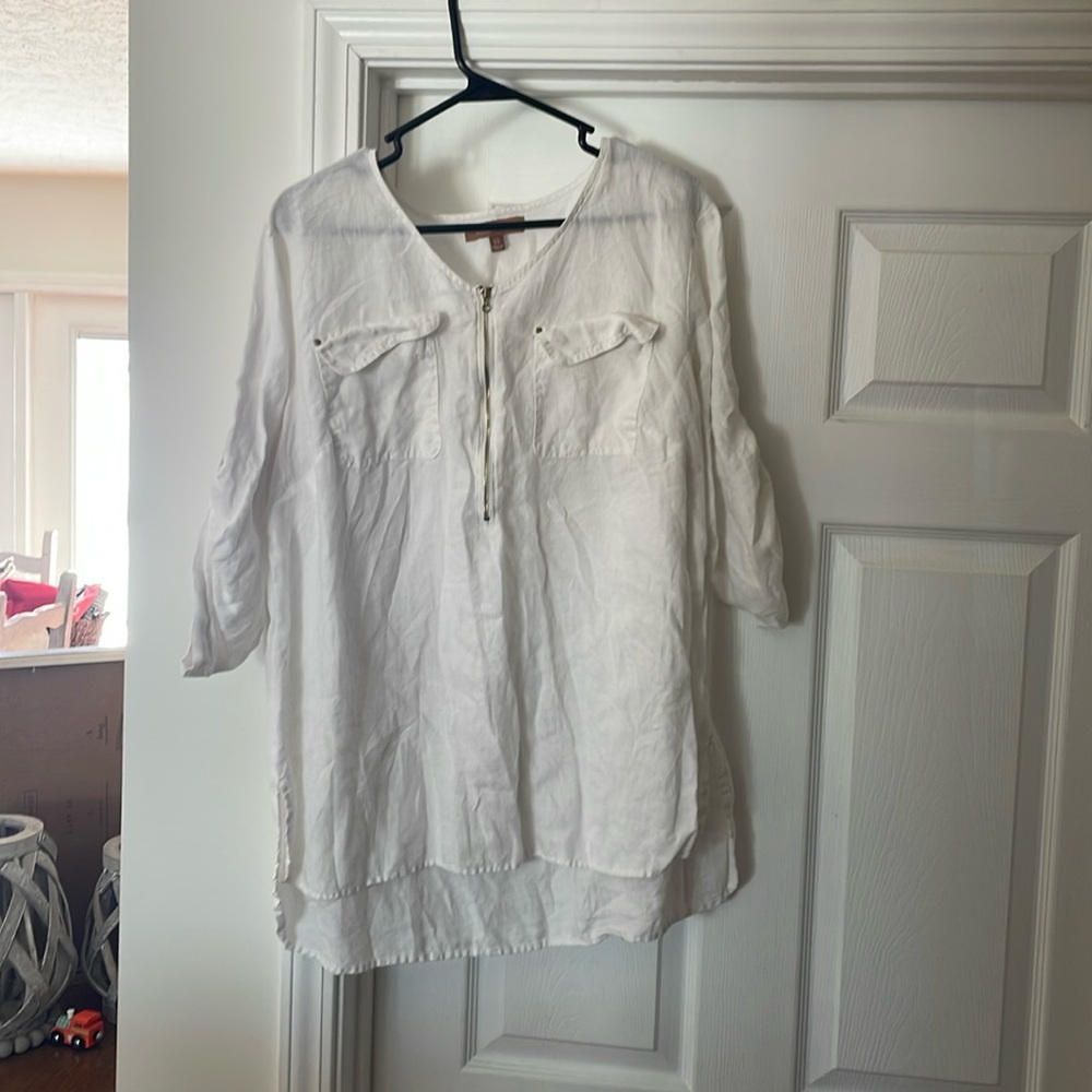 Ellen Tracy Long Sleeve Top